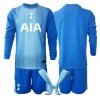 Tottenham Hotspur Målvakt Bortaställ Barn 2025-26 Långa ärmar (+ Korta byxor) Tottenham Hotspur Målvakt Bortaställ Barn 2025-26 Långa ärmar (+ Korta byxor)